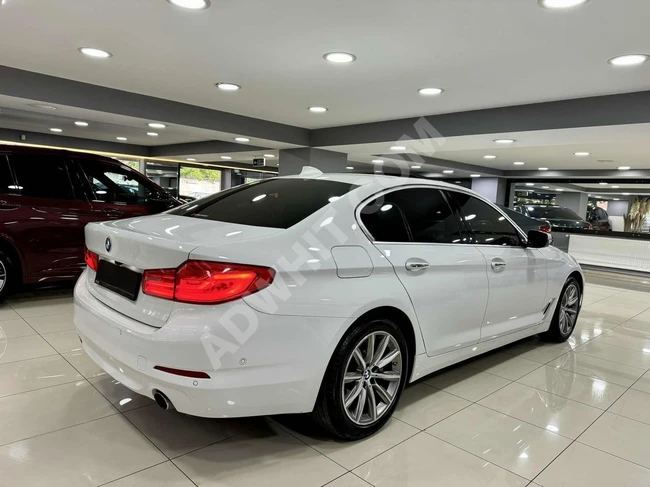 2017 MODEL 5.20İ G.GÖRÜŞ-AKILLI ANAHTAR-18 JANT-ÇİFT KLİMA