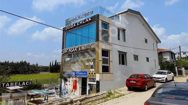 E-5 üzeri köşe parsel arsa ederine kelepir komple bina