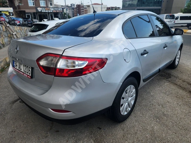 2010 MODEL 178 BİNDE DEĞİŞENSİZ TEMİZ VE BAKIMLI DİZEL FLUENCE