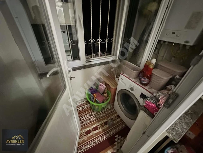 شقة للبيع مدخل مرتفع مع شرفة صالح للقرض في SEFAKÖY FEVZİÇAKMAK