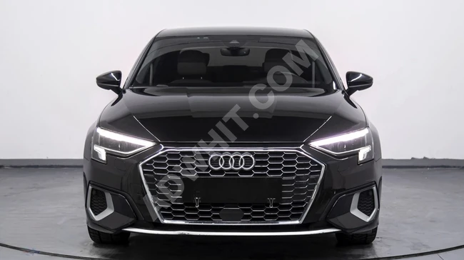 2023 Audi A3 Advanced Hybrid Siyah İçi Bej 37.000Km %20 Fatura.!
