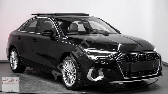 2022 Audi A3 Advanced Hybrid SUNROOF Siyah İçi Bej 55.000Km ORJ!