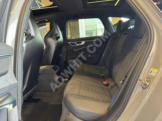EDITION - 2025 RS6 PERFORMANCE PLUS CARBON YARIS KOLTUK-3D B&O