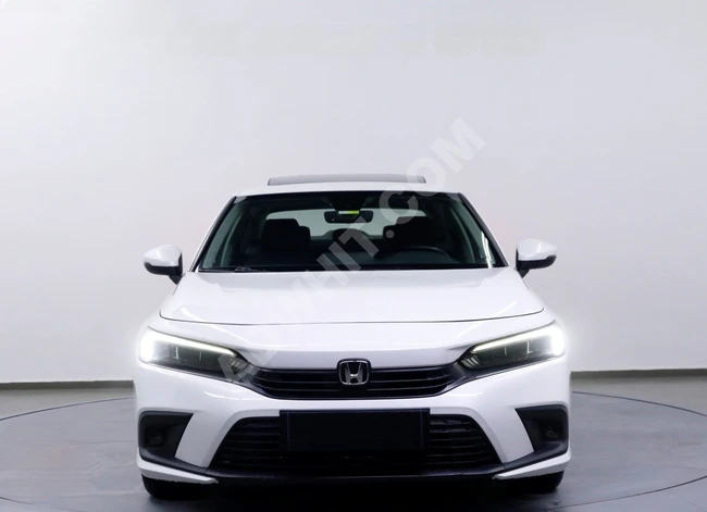 2021 Honda Civic Eco Elegance Sunroof Isıtma K.Ayna G.Görüş ORJ!