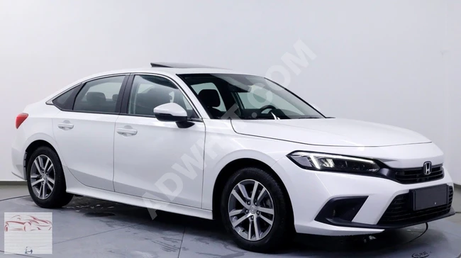 2021 Honda Civic Eco Elegance Sunroof Isıtma K.Ayna G.Görüş ORJ!