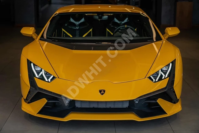 EDITION - 2024 LAMBORGHINI HURACAN TECNICA/GIALLO INTI