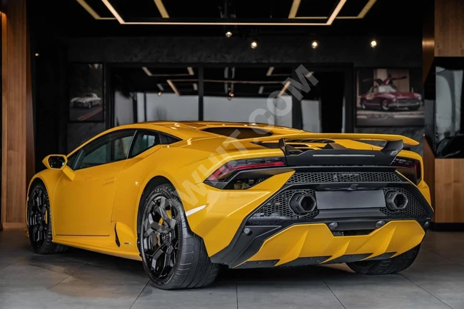 EDITION - 2024 LAMBORGHINI HURACAN TECNICA/GIALLO INTI