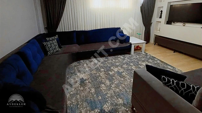 شقة 1+1 مستقلة بحديقة مناسبة للمقايضة في GÜLTEPE