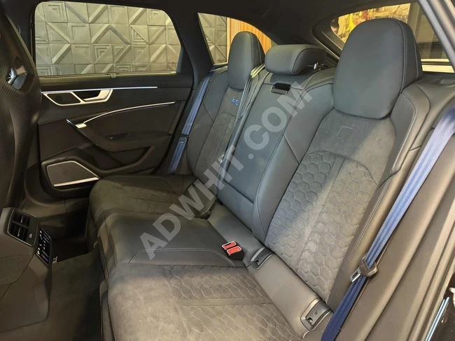 EDITION - 2025 RS6 PERFORMANCE PLUS CARBON YARIS KOLTUK-3D B&O
