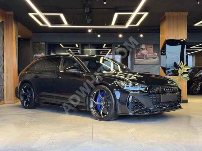 EDITION - 2025 RS6 PERFORMANCE PLUS CARBON YARIS KOLTUK-3D B&O