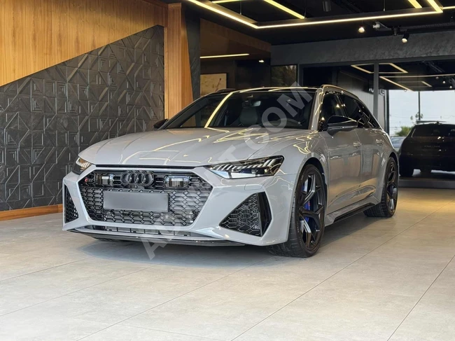 EDITION - 2025 RS6 PERFORMANCE PLUS CARBON YARIS KOLTUK-3D B&O