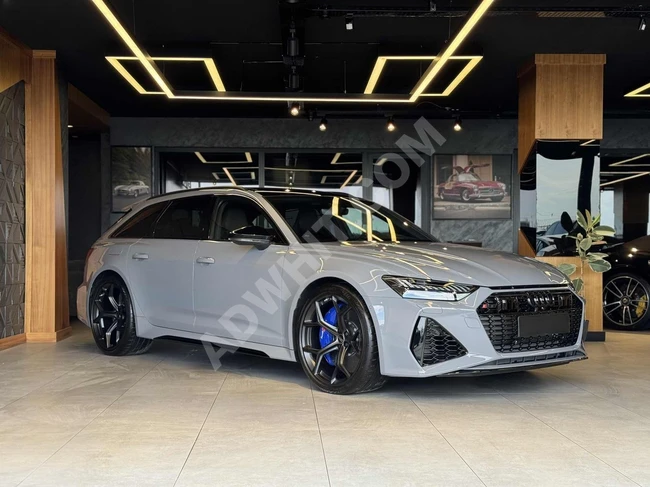 EDITION - 2025 RS6 PERFORMANCE PLUS CARBON YARIS KOLTUK-3D B&O