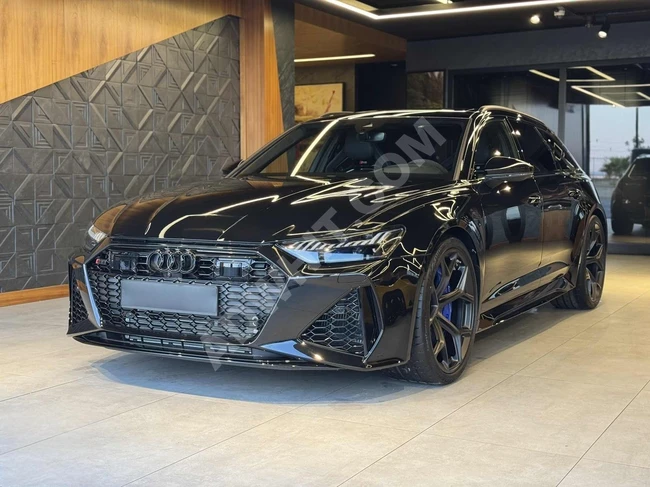 EDITION - 2025 RS6 PERFORMANCE PLUS CARBON YARIS KOLTUK-3D B&O