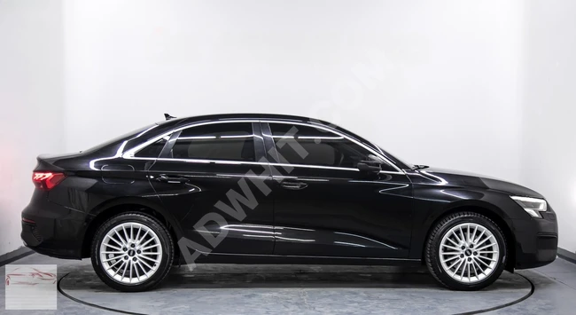 2023 Audi A3 Advanced Hybrid Siyah İçi Bej 37.000Km %20 Fatura.!