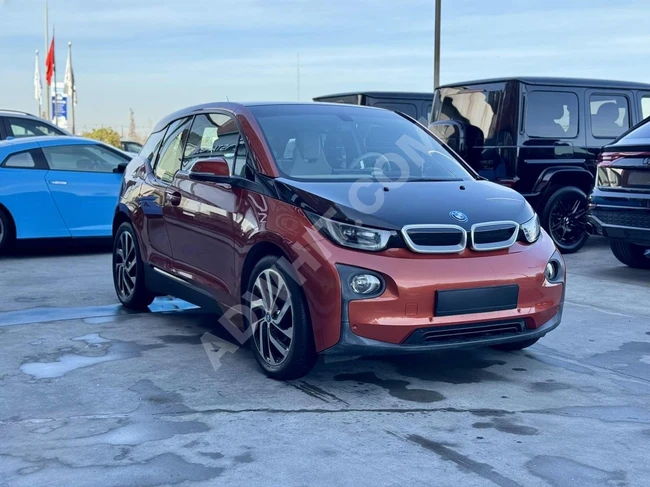 سيارة BMW İ3 موديل 2014 - نظام ملاحة - إضاءة LED