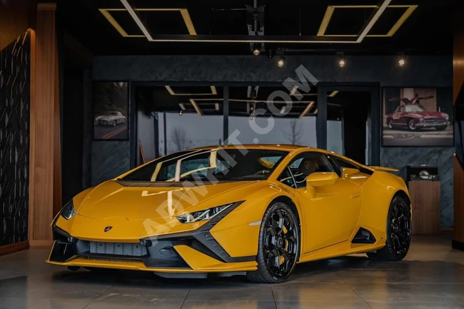 EDITION - 2024 LAMBORGHINI HURACAN TECNICA/GIALLO INTI