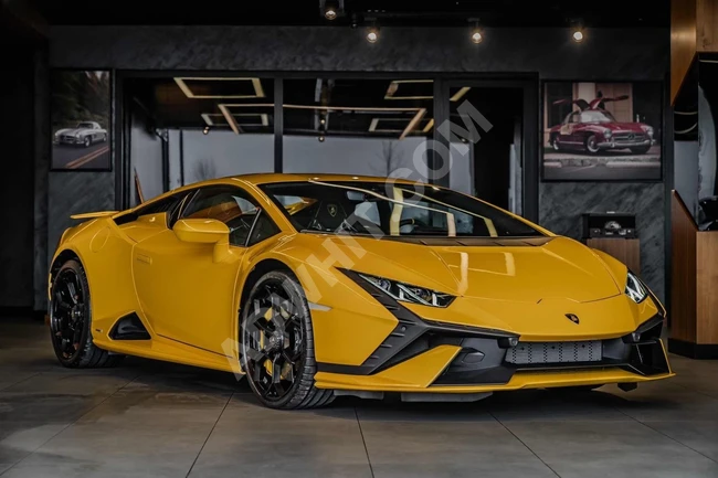 EDITION - 2024 LAMBORGHINI HURACAN TECNICA/GIALLO INTI