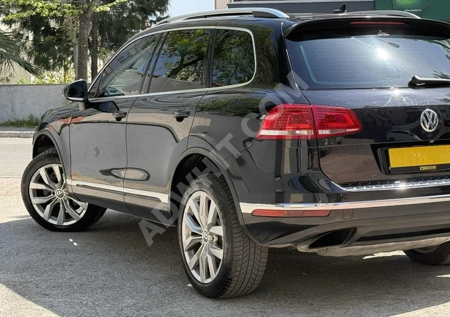 TİTAN MOTORS 2016 MAKYAJLI KASA VW TOUREG SIFIR KM MOTORLU