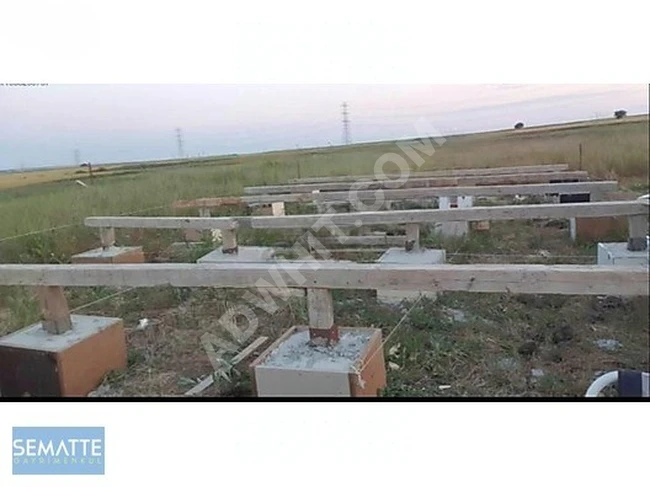 SATILIK TARLA SILIVRI DEĞIRMENKÖYDE 595 M2