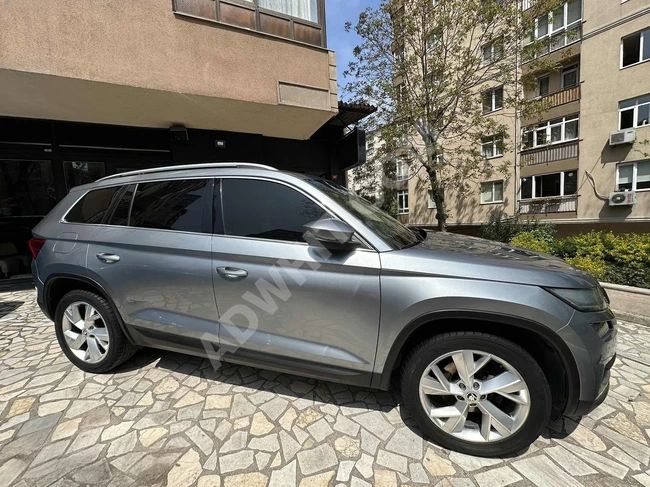 AUTO NECDET 'DEN SKODA KODİAQ 1.4 TSİ ACT PRESTİGE HATASIZZZZ
