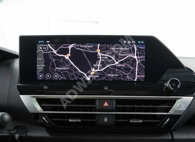 2023 CİTROEN C4X SHİNE BOLD EAT8 SIFIR KONDİSYONUNDA FIRSAT