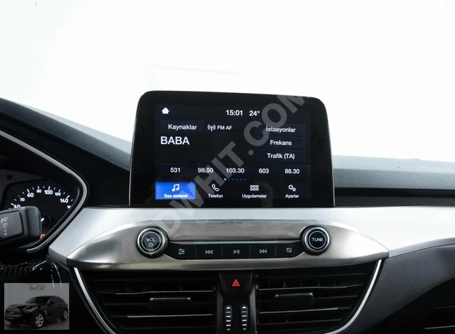 2020 FORD FOCUS TİTANİUM 1.5 TDCİ EKSTRALI DÜŞÜK KM FIRSAT ARACI
