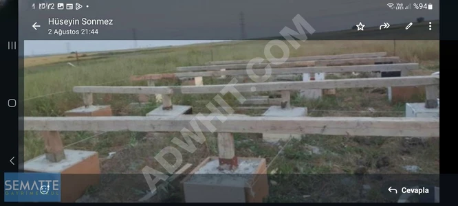 SATILIK TARLA SILIVRI DEĞIRMENKÖYDE 595 M2