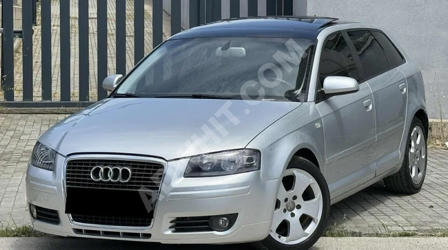 سيارة AUDİ A3 1.4 TFSI موديل 2008 سقف بانورامي، بمسافة 187 ألف كم، بقوة 125 حصان