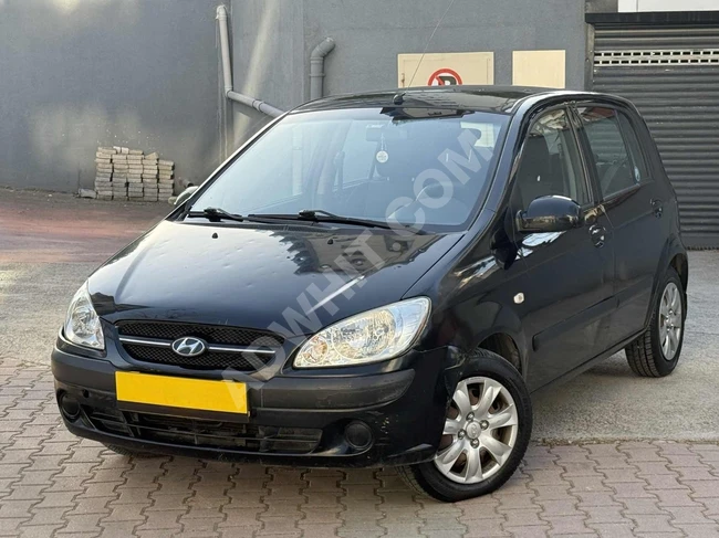 TİTAN MOTORS 125 BİN KM 2011 HYUNDAİ GETZ 1.4 DOHC TAM OTOMATİK