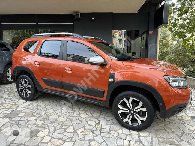 AUTO NECDET'DEN 2022 DACIA DUSTER 1.3 TCE PRESTİGE PLUS HATASIZ