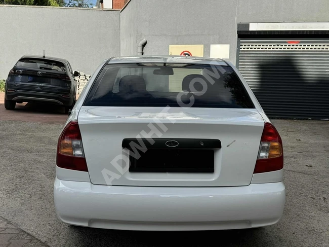TİTAN MOTORS 54000 KM HYUNDAİ ACCENT İLK ELDEN EMSALSİZ KAZASIZ