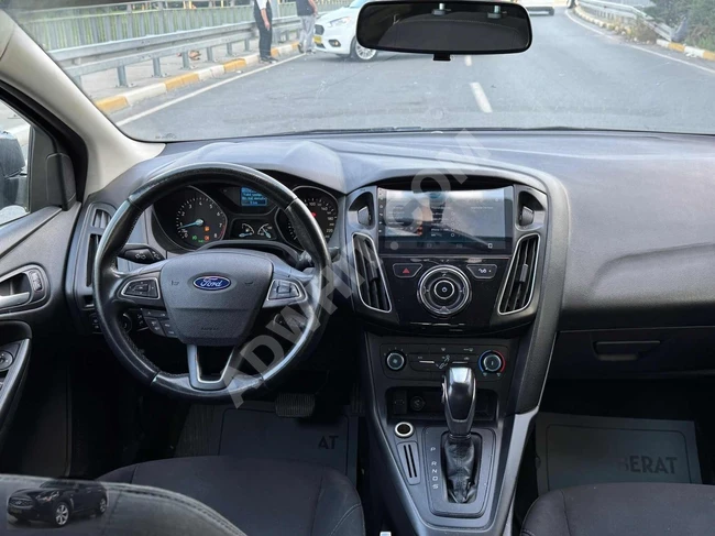 2017 OTOMATİK DÜŞÜK KM FOCUS