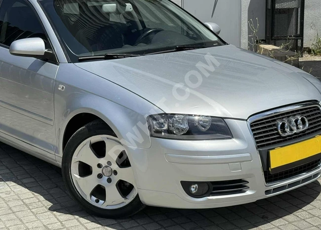TİTAN MOTORS CAM TAVANLI 187 BİN KM AUDİ A3 1.4 TFSI 125 HP 2008
