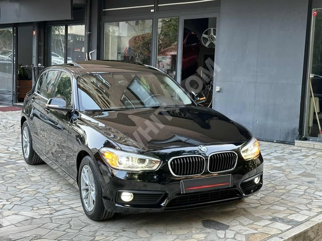 سيارة BMW 1.16d PREMIUM LİNE موديل 2018 مع سقف بانورامي