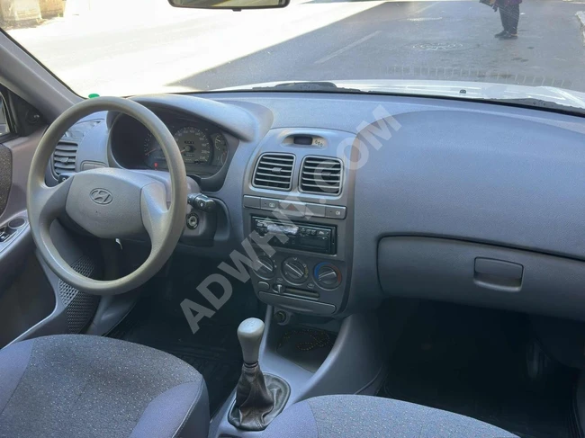 TİTAN MOTORS 54000 KM HYUNDAİ ACCENT İLK ELDEN EMSALSİZ KAZASIZ