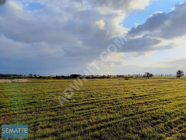 SATILIK ÇANAKKALE BİGA'DA MÜSTAKİL TEK TAPULU ARSA 756 M²