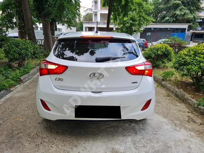 2016 HYUNDAİ İ 30 1.6 CRDİ STYLE OTOMATİK VİTES KAZASIZ