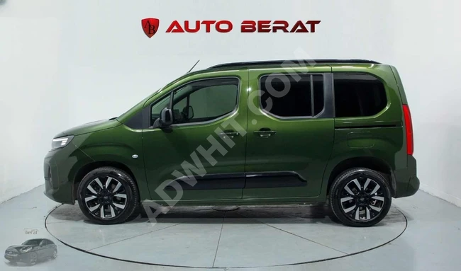 2024 OPEL COMBO ULTİMATE SIFIR AYARINDA HATASIZ LANSMAN RENK