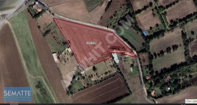 SATILIK ARSA ÇATALCA İZZETTİNDE TEK TAPU 13.350 M²