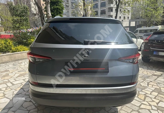 AUTO NECDET 'DEN SKODA KODİAQ 1.4 TSİ ACT PRESTİGE HATASIZZZZ