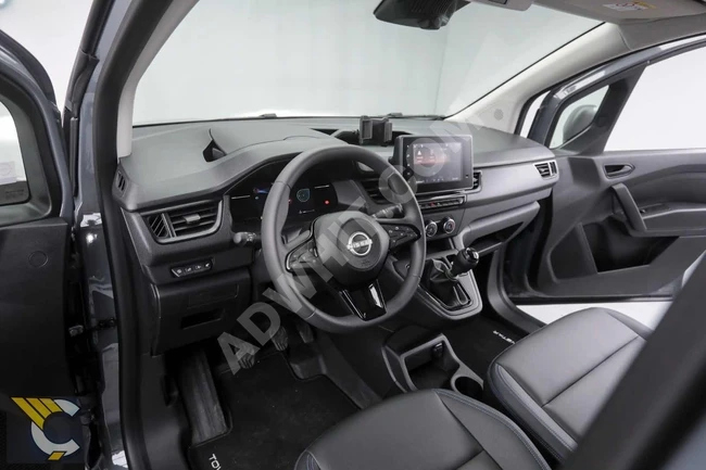 2025 NISSAN TOWNSTAR VAN 1.3 DIG_T 130 BEYGIR 2+1
