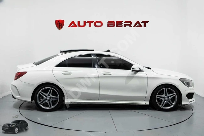 2014 CLA 180d AMG CAMTAVN ZENON FAR OTO PLİOT PARK FIRSAT ARACI