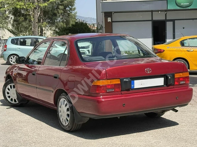 TİTAN MOTORS FULL RESTORASYONLU SIFIR KONDİSYONLU 1.6 COROLLA
