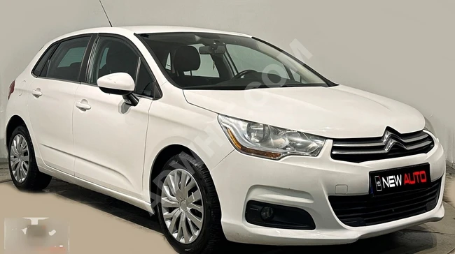 2014 Citroen C4 1.6 eHDI 115HP CONFORT MCP "HızSabitleme+Klima"