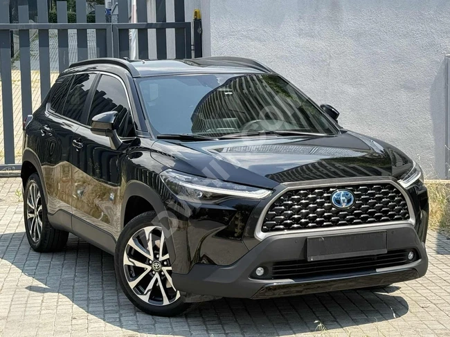 TİTAN MOTORS 13 BİN KM COROLLA CROSS PASSİON X-PACK BOYASIZ