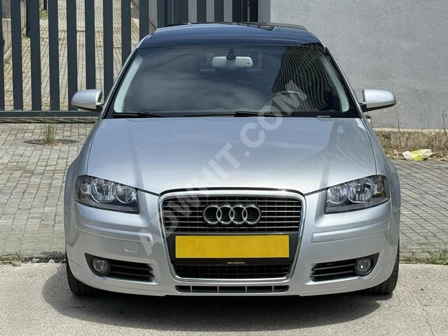 TİTAN MOTORS CAM TAVANLI 187 BİN KM AUDİ A3 1.4 TFSI 125 HP 2008