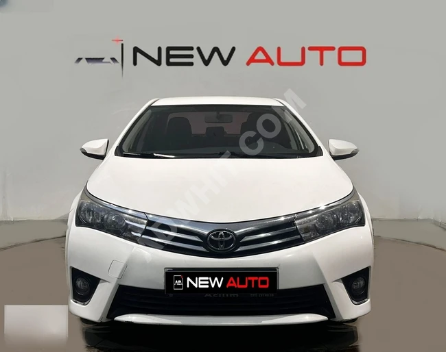2016 Corolla Touch 1.4-4D Touch Otomatik "GeriGörüş+F1vites"