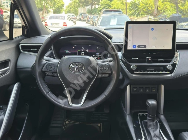 TİTAN MOTORS 13 BİN KM COROLLA CROSS PASSİON X-PACK BOYASIZ