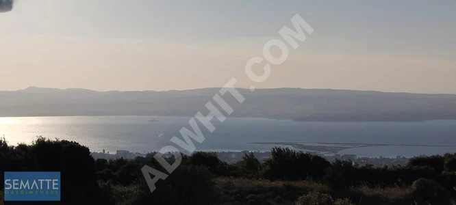 أرض فرصة للبيع في ÇANAKKALE / LAPSEKİ / MECİDİYE KÖY