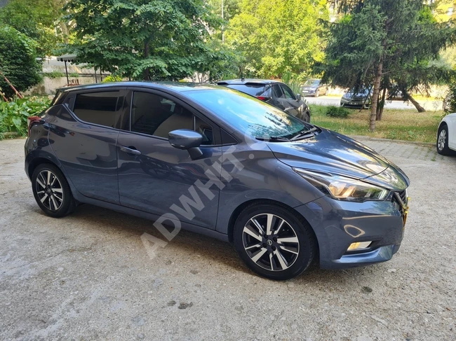 2019 NİSSAN MİCRA 1.0 IG-T PLATİNUM HATASIZ BOYASIZ TRAMERSİZ
